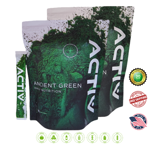 Active Greens 2 Bag of 30 units (total 60 sticks) TWO BAGS ONE TIME PURCHASE